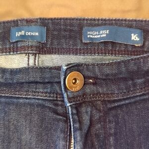 J Jill denim jeans